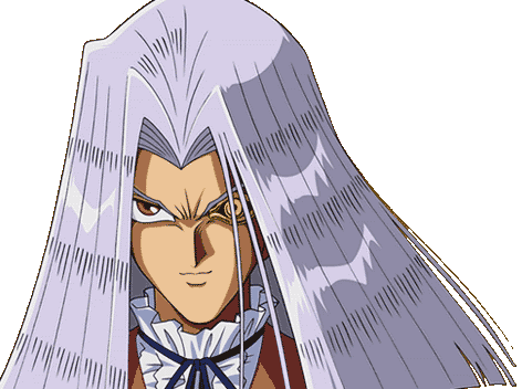 Otaku Gallery  / Anime e Manga / Yu-Gi-Oh / Personaggi / Pegasus / pega1.gif